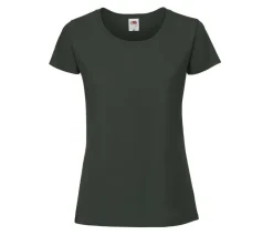 FRUIT OF THE LOOM SC200L - T-shirt Femme Confort Coton Doux