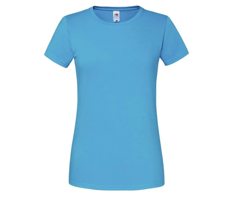 FRUIT OF THE LOOM SC200L - T-shirt Femme Confort Coton Doux