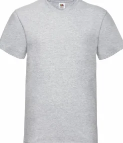 Fruit of the Loom SC22V - T-Shirt Homme Col V Coton