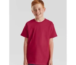 FRUIT OF THE LOOM SC201Y - Tee-shirt enfant 195
