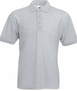 Fruit of the Loom SS402 - Polo Élégant en Tissu Facile d'Entretien
