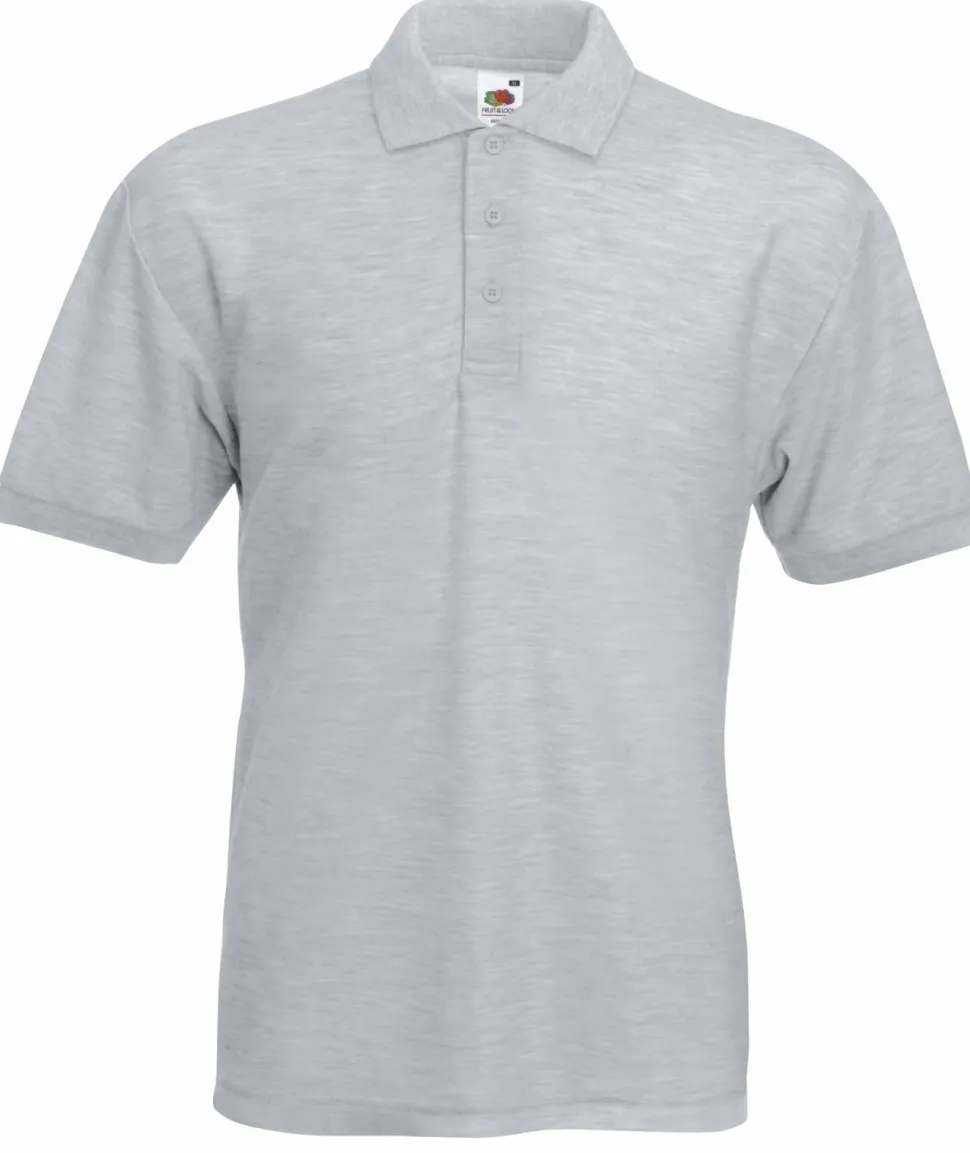 Fruit of the Loom SS402 - Polo Élégant en Tissu Facile d'Entretien