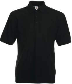 Fruit of the Loom SS402 - Polo Élégant en Tissu Facile d'Entretien