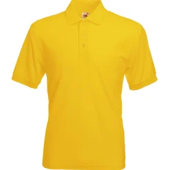 Fruit of the Loom SS402 - Polo Élégant en Tissu Facile d'Entretien