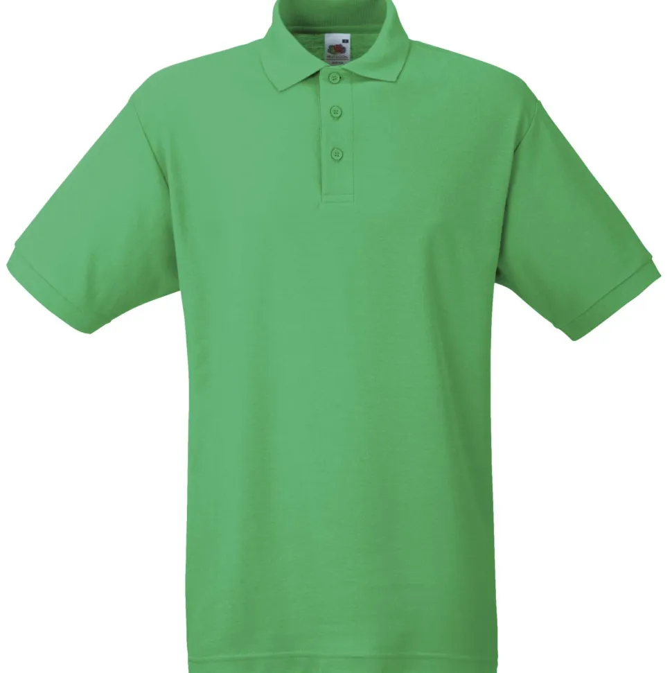 Fruit of the Loom SS402 - Polo Élégant en Tissu Facile d'Entretien