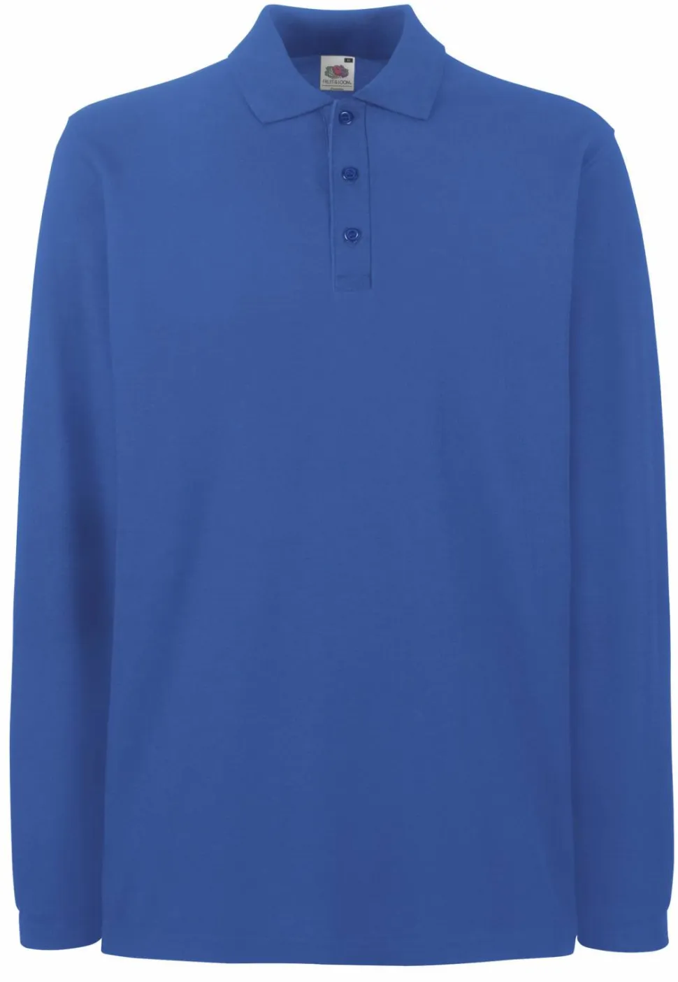 Fruit of the Loom SS258 - Polo à manches longues Premium