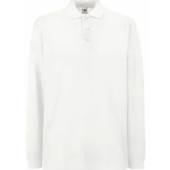 Fruit of the Loom SS258 - Polo à manches longues Premium