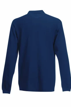 Fruit of the Loom SS258 - Polo à manches longues Premium