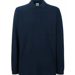 Fruit of the Loom SS258 - Polo à manches longues Premium