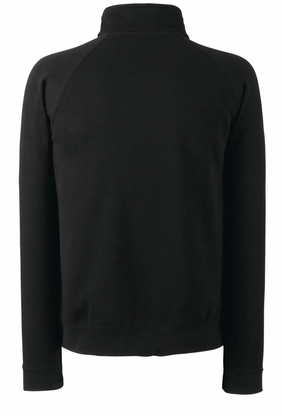 Fruit of the Loom SS830 - Sweat-shirt zippé 1/4 Premium 80/20
