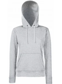 Fruit of the Loom SS038 - Sweat-shirt à capuche femme Classic 80/20