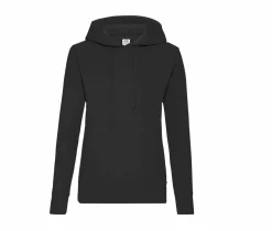 Fruit of the Loom SS038 - Sweat-shirt à capuche femme Classic 80/20
