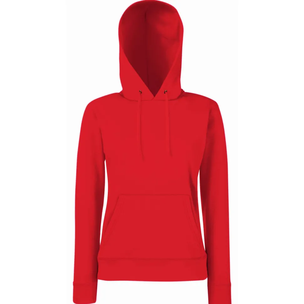 Fruit of the Loom SS038 - Sweat-shirt à capuche femme Classic 80/20
