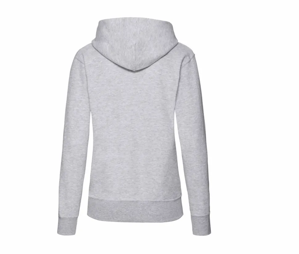 Fruit of the Loom SS038 - Sweat-shirt à capuche femme Classic 80/20
