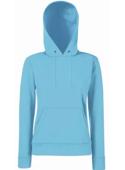 Fruit of the Loom SS038 - Sweat-shirt à capuche femme Classic 80/20