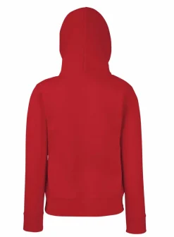 Fruit of the Loom SS312 - Sweat-shirt à capuche zippé femme Classic 80/20