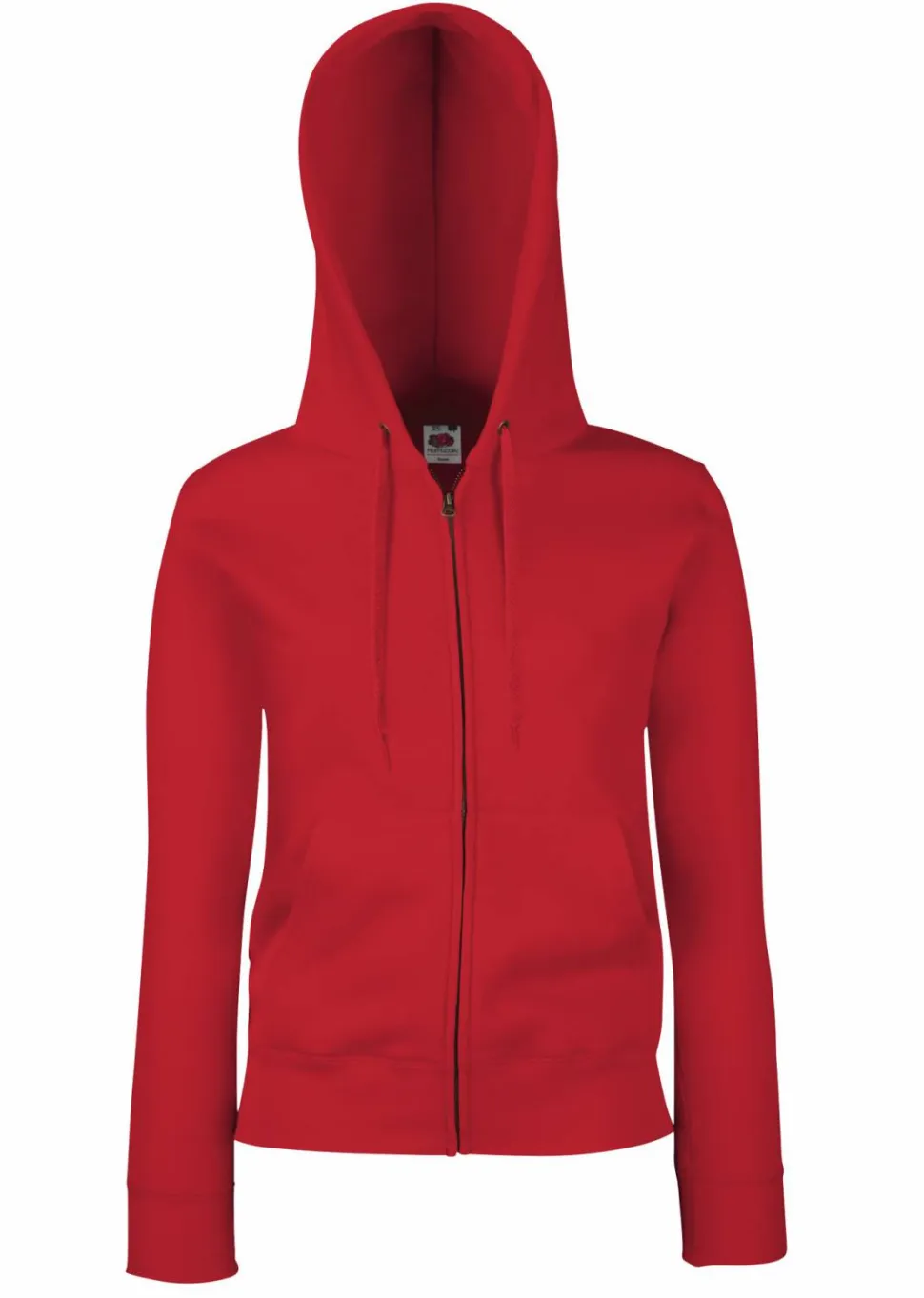 Fruit of the Loom SS312 - Sweat-shirt à capuche zippé femme Classic 80/20