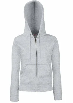 Fruit of the Loom SS312 - Sweat-shirt à capuche zippé femme Classic 80/20