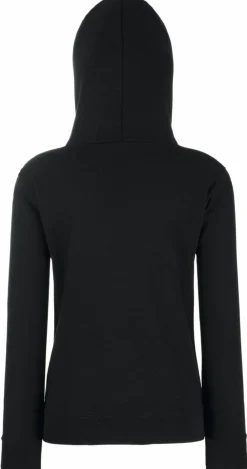Fruit of the Loom SS312 - Sweat-shirt à capuche zippé femme Classic 80/20