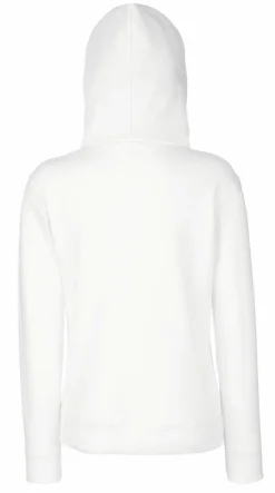 Fruit of the Loom SS312 - Sweat-shirt à capuche zippé femme Classic 80/20