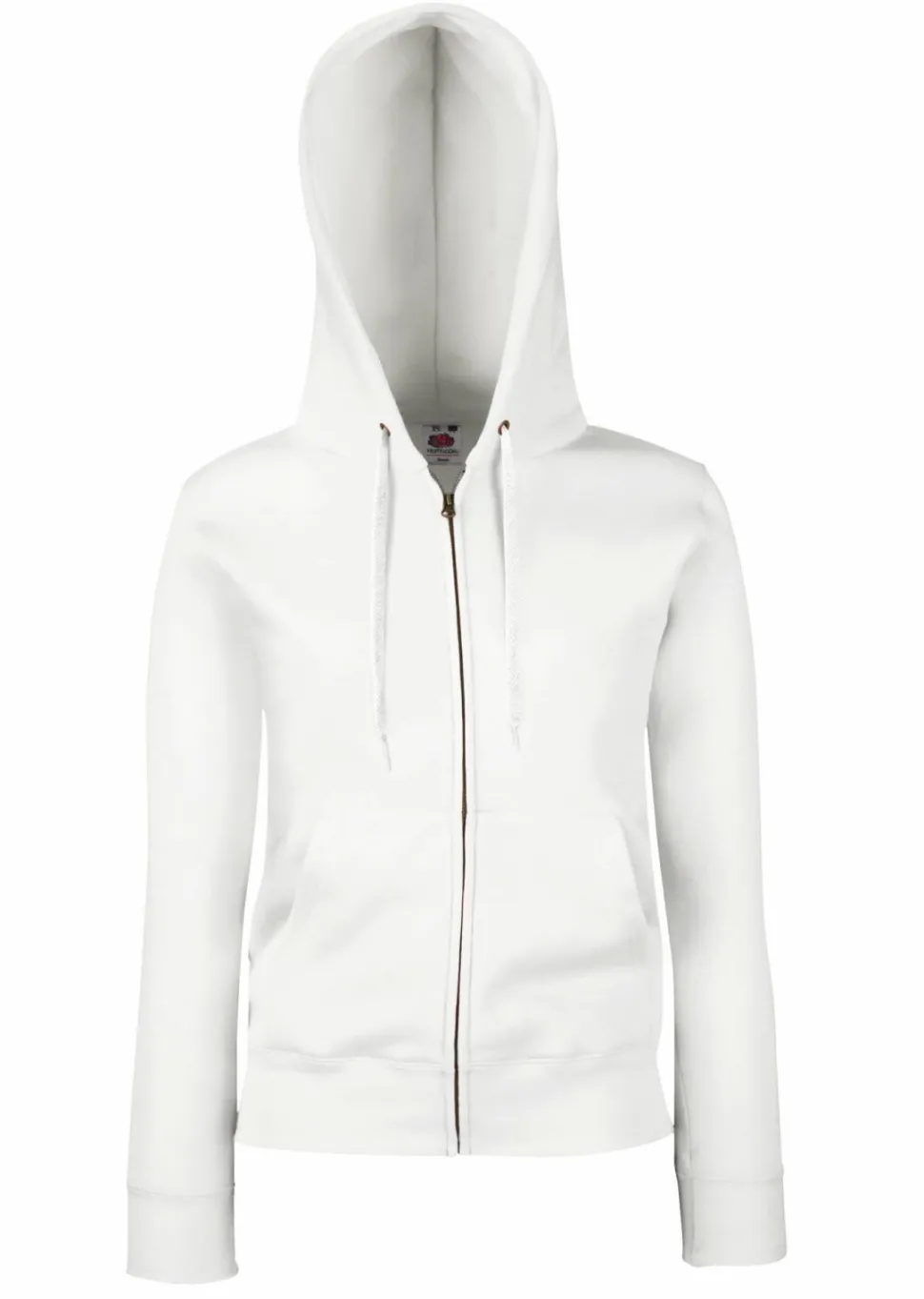 Fruit of the Loom SS312 - Sweat-shirt à capuche zippé femme Classic 80/20