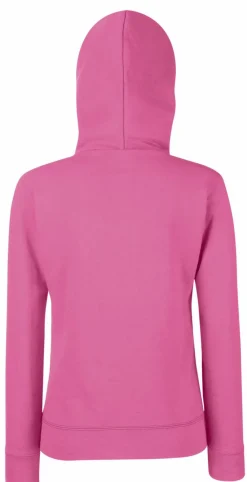 Fruit of the Loom SS312 - Sweat-shirt à capuche zippé femme Classic 80/20