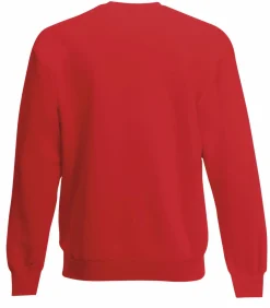 Fruit of the Loom SS201 - Sweat-shirt manches montées Classic 80/20 Enfant