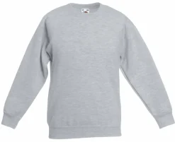 Fruit of the Loom SS201 - Sweat-shirt manches montées Classic 80/20 Enfant