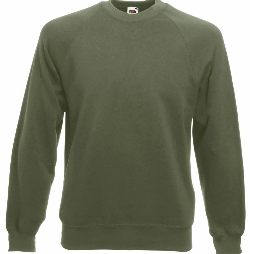 Fruit of the Loom SS270 - Sweat-shirt raglan Classic