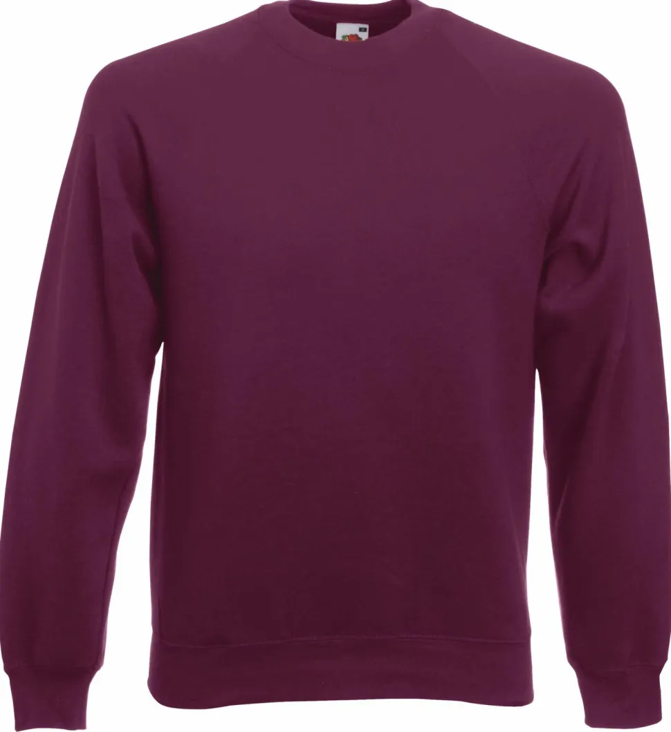 Fruit of the Loom SS270 - Sweat-shirt raglan Classic