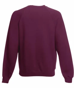 Fruit of the Loom SS270 - Sweat-shirt raglan Classic