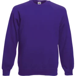 Fruit of the Loom SS270 - Sweat-shirt raglan Classic