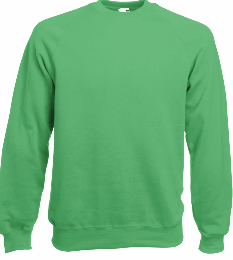 Fruit of the Loom SS270 - Sweat-shirt raglan Classic