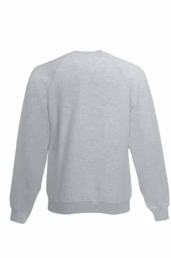 Fruit of the Loom SS270 - Sweat-shirt raglan Classic