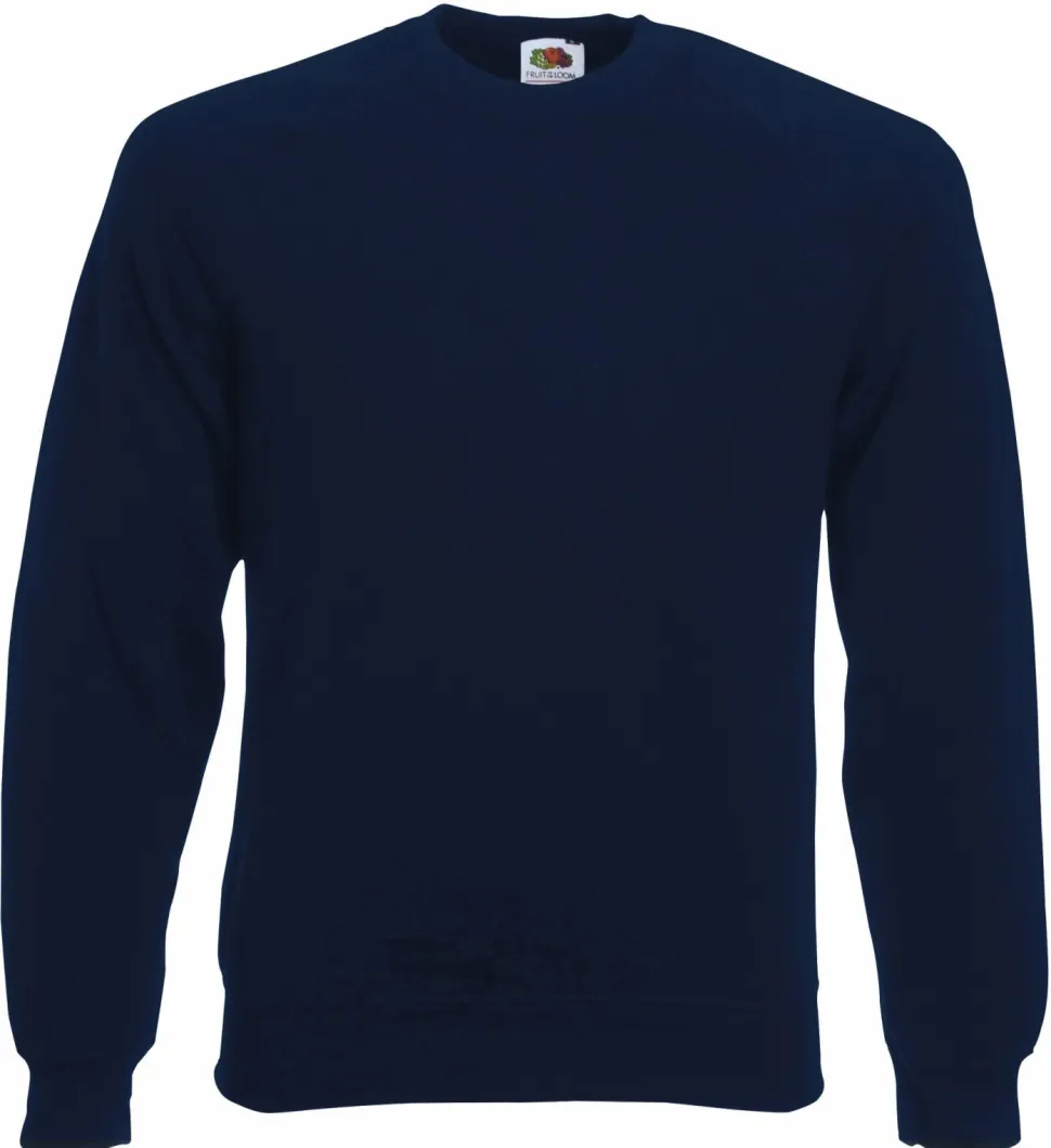 Fruit of the Loom SS270 - Sweat-shirt raglan Classic
