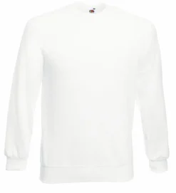 Fruit of the Loom SS270 - Sweat-shirt raglan Classic