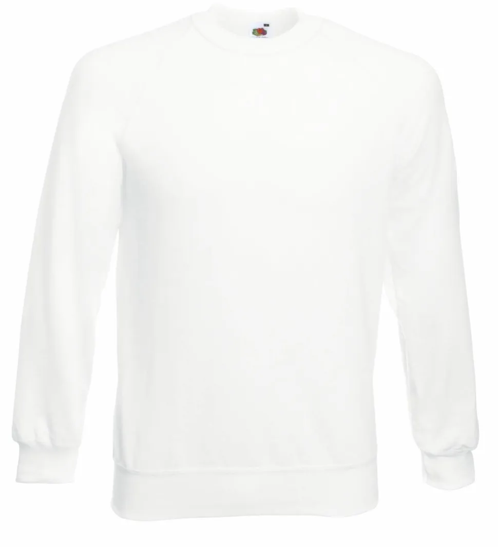 Fruit of the Loom SS270 - Sweat-shirt raglan Classic