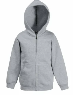 Fruit of the Loom SS225 - Sweat-shirt Enfant avec Capuche