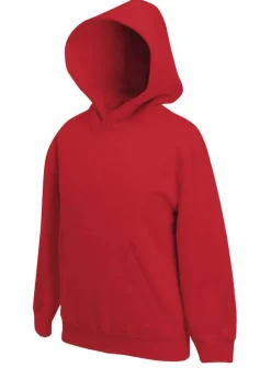 Fruit of the Loom SS273 - Sweat-shirt à capuche Classic 80/20 Enfant