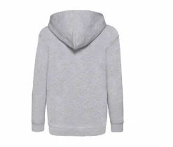 Fruit of the Loom SS273 - Sweat-shirt à capuche Classic 80/20 Enfant