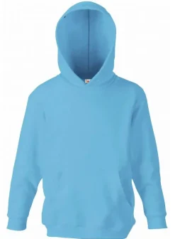 Fruit of the Loom SS273 - Sweat-shirt à capuche Classic 80/20 Enfant