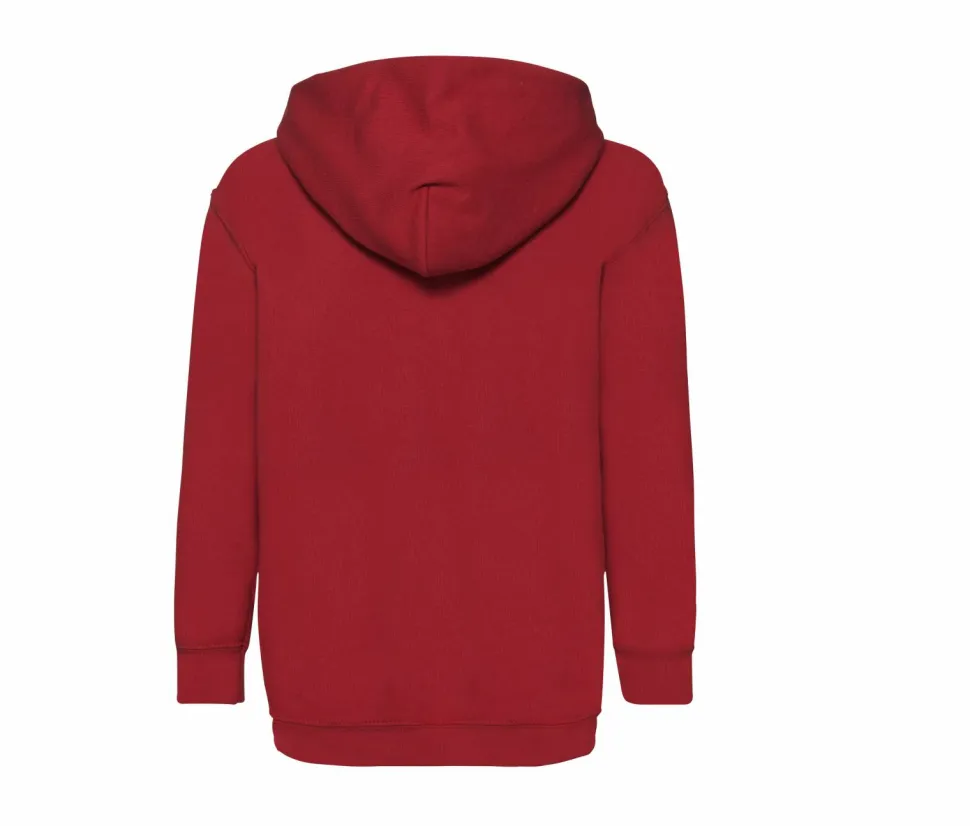 Fruit of the Loom SS273 - Sweat-shirt à capuche Classic 80/20 Enfant