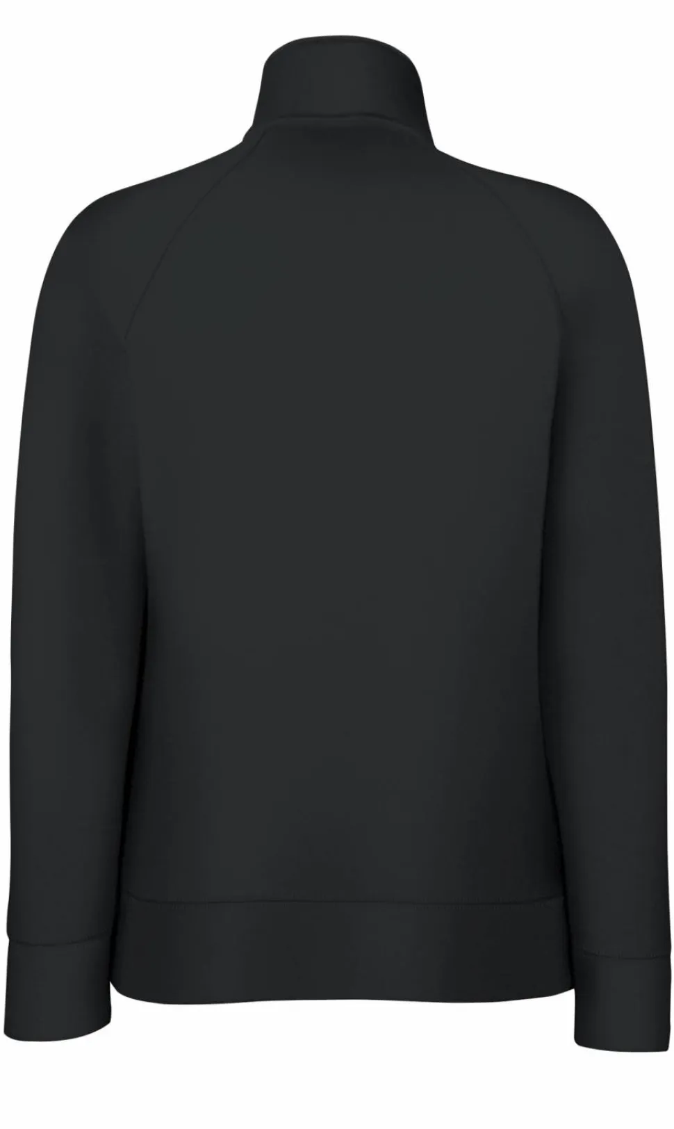 Fruit of the Loom SS310 - Sweat-shirt zippé femme Classic 80/20