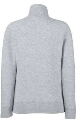 Fruit of the Loom SS310 - Sweat-shirt zippé femme Classic 80/20