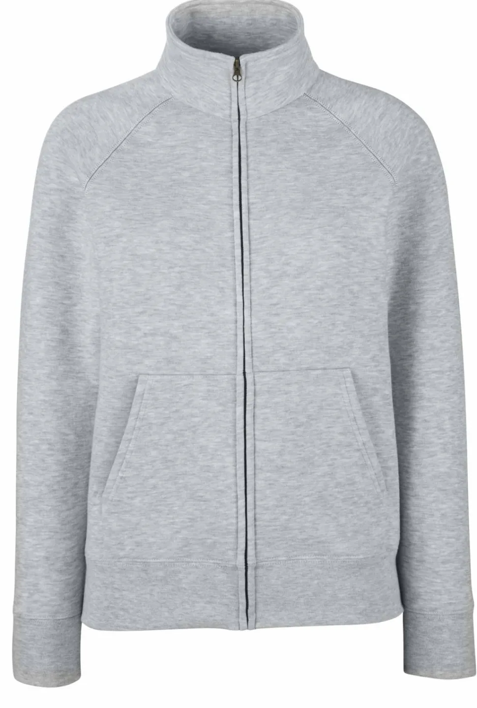 Fruit of the Loom SS310 - Sweat-shirt zippé femme Classic 80/20