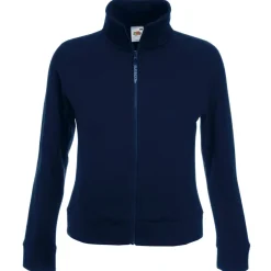 Fruit of the Loom SS310 - Sweat-shirt zippé femme Classic 80/20