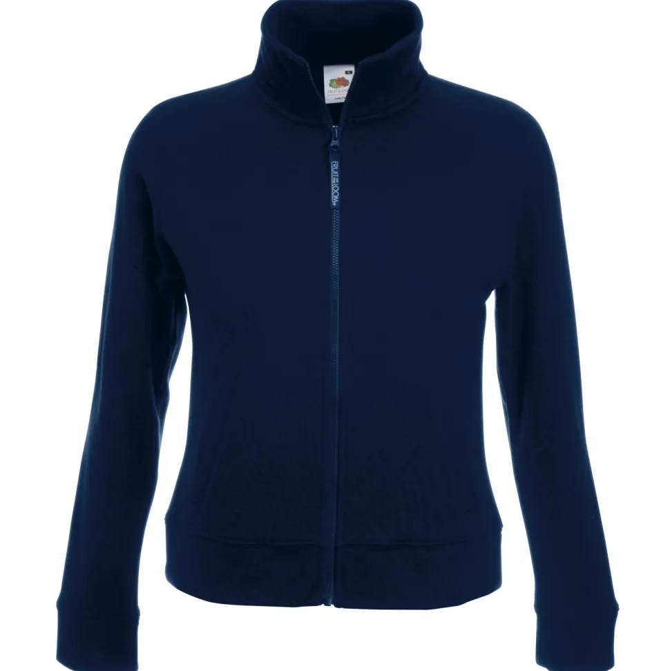Fruit of the Loom SS310 - Sweat-shirt zippé femme Classic 80/20