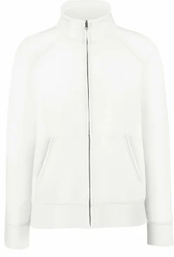 Fruit of the Loom SS310 - Sweat-shirt zippé femme Classic 80/20