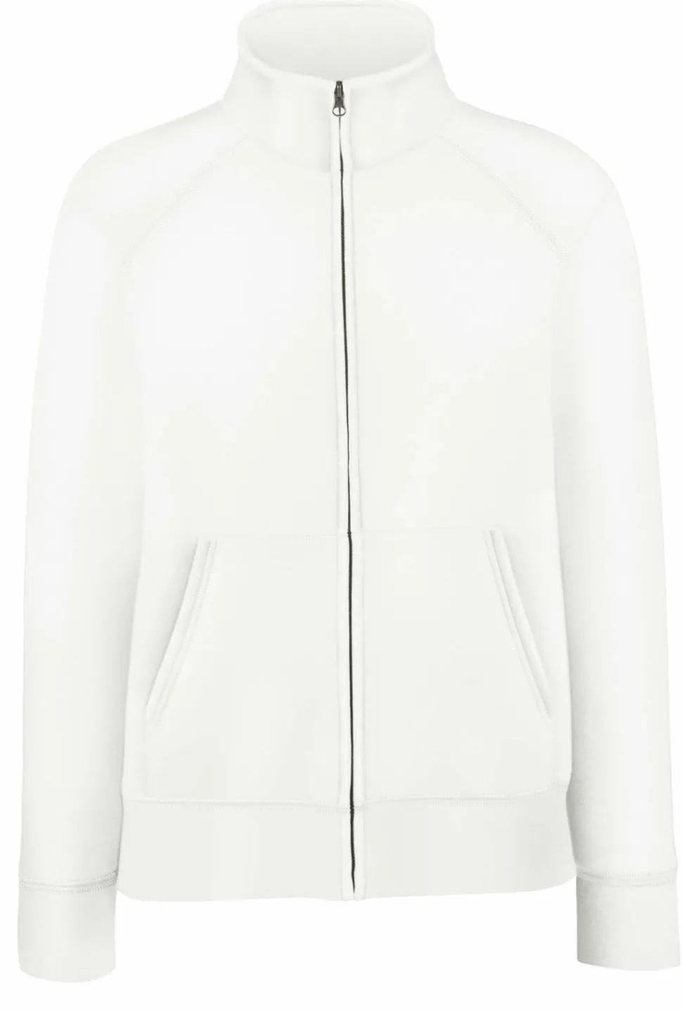 Fruit of the Loom SS310 - Sweat-shirt zippé femme Classic 80/20