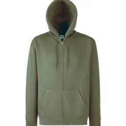 Fruit of the Loom SS222 - Sweat-shirt à zippé Classic 80/20